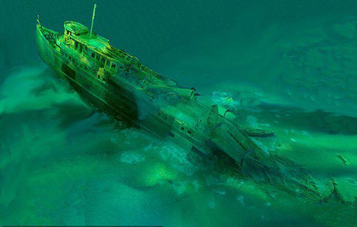 Foto Pen NewsKuģis tika... Autors: matilde Nirēji atraduši «nolādēto» kuģi, kas nogrima pirms 90 gadiem