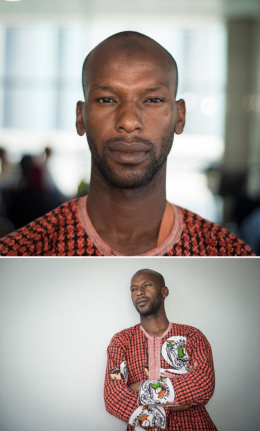 Boubakars no Nigērijas Autors: matilde «100 sejas, 100 valstis»: Fotoprojekts, kas parāda, cik atšķirīgi mēs esam