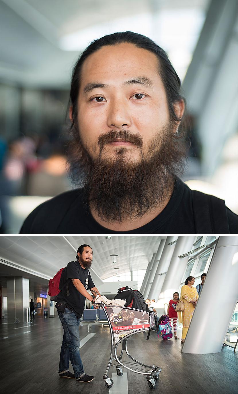 Saimons Čengs no Taivānas Autors: matilde «100 sejas, 100 valstis»: Fotoprojekts, kas parāda, cik atšķirīgi mēs esam