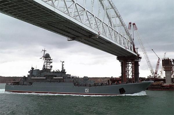 Ukraina uz to reaģēja... Autors: Spīdola Kursīte Kijeva negrasās pamest Azovas jūru: Kremlis ir brīdināts