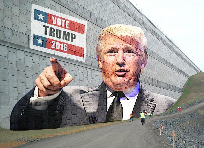  Autors: Pīters Kvils Vai Trampam tagad izdosies tikt pie sava mūra pie Meksikas robežas?