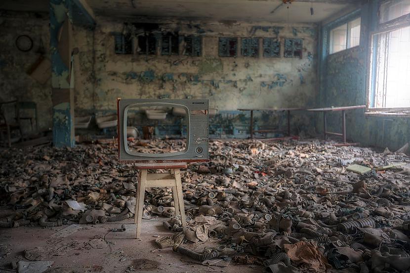  Autors: Pīters Kvils Foto no Černobiļas 2018. gadā