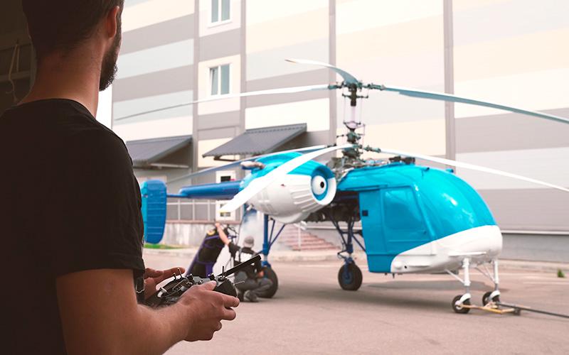 SkyWay COMBO drons aviācijas... Autors: The Next Tech "Airbus Helicopters" aizvadījuši savus bezpilotnieka testus