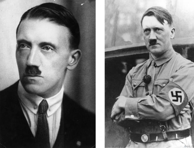 Ādolfs Hitlers Autors: ĶerCiet Ek, skaistā jaunība! 20 slavenu politiķu portreti jaunībā un brieduma gados