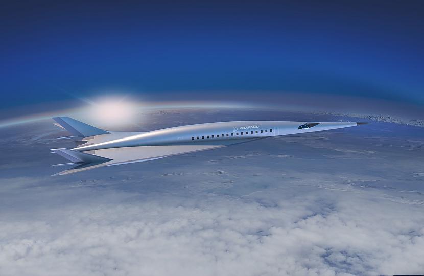 Superātrāsnbspun bezpilota... Autors: The Next Tech Kā izskatās nākotnes lidmašīnas?
