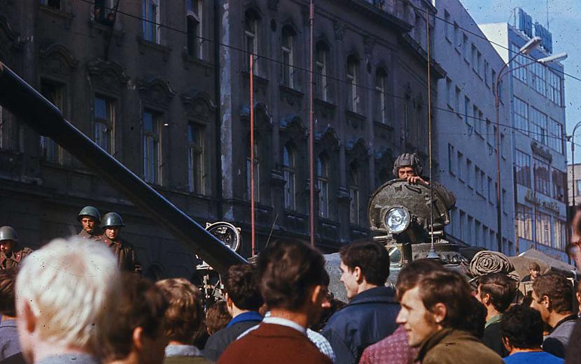  Autors: Lestets Kā PSRS ieradās, lai sagrautu 1968. g. Prāgas pavasari