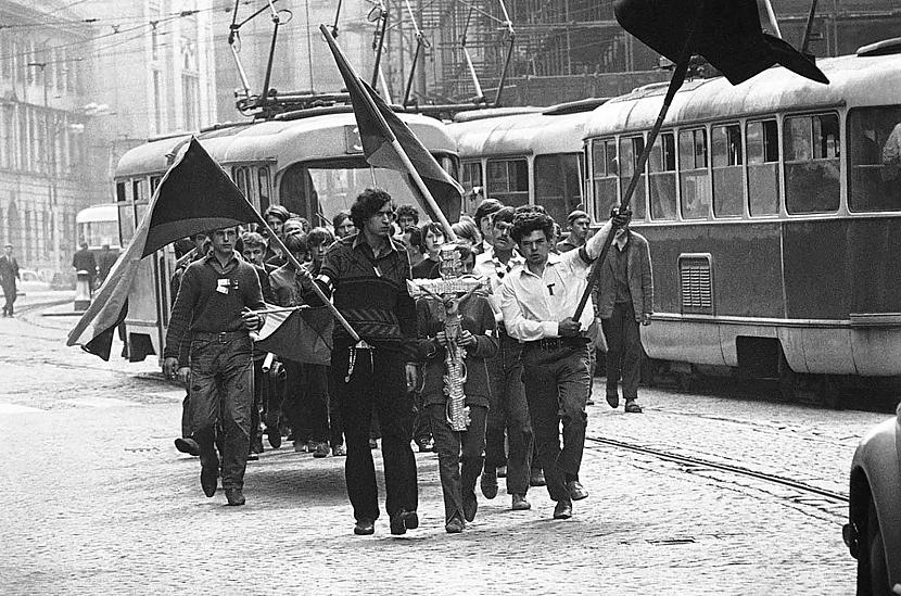  Autors: Lestets Kā PSRS ieradās, lai sagrautu 1968. g. Prāgas pavasari
