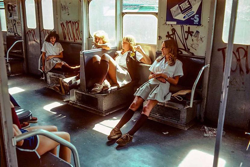  Autors: Lestets Bīstamais 80-to gadu Ņujorkas metro