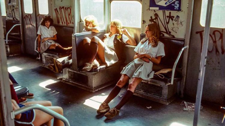 Bīstamais 80-to gadu Ņujorkas metro