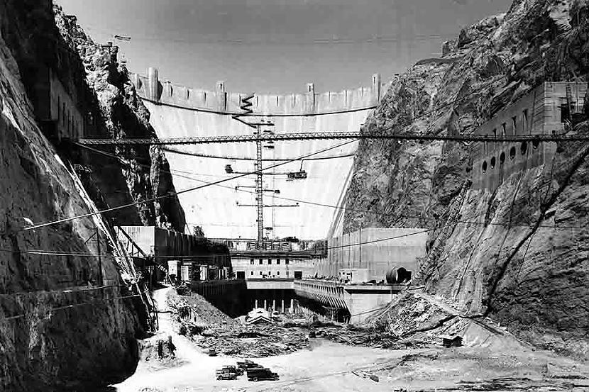 Hūvera dambisVēsturiskais... Autors: Testu vecis Nāvējošākie būvniecības projekti vēsturē