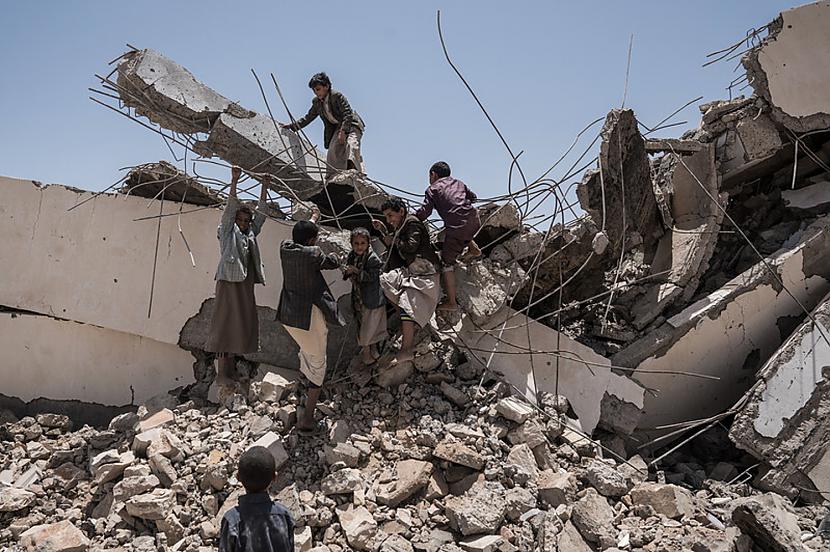 125 miljoni nesaņem algas par... Autors: Spaik Jemenas pilsoņu karš – lielākā humānā krīze 21. gadsimtā!