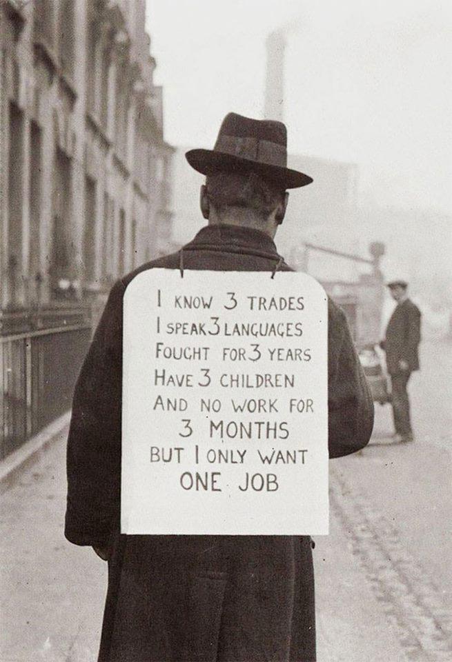 30to gadu ekonomiskā krīze... Autors: Lestets Retākas un interesantākas vēsturiskas bildes