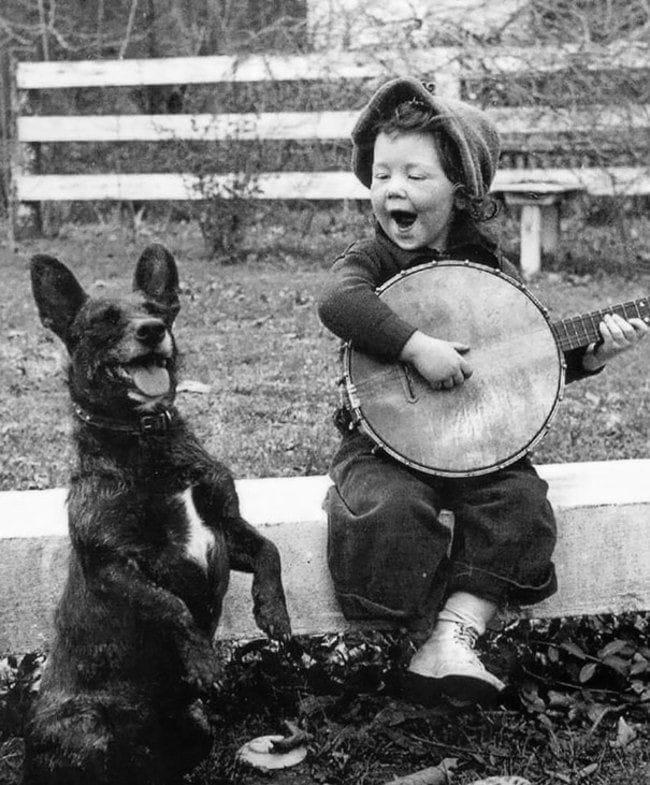 Kurscaron ir priecīgāks suns... Autors: Lestets Retākas un interesantākas vēsturiskas bildes