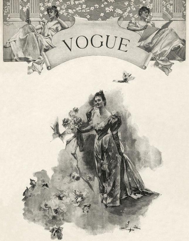 Pats pirmais žurnāla Vogue... Autors: ĶerCiet 20 populāri produkti, kuri pirmsākumos izskatījās pavisam citādāk
