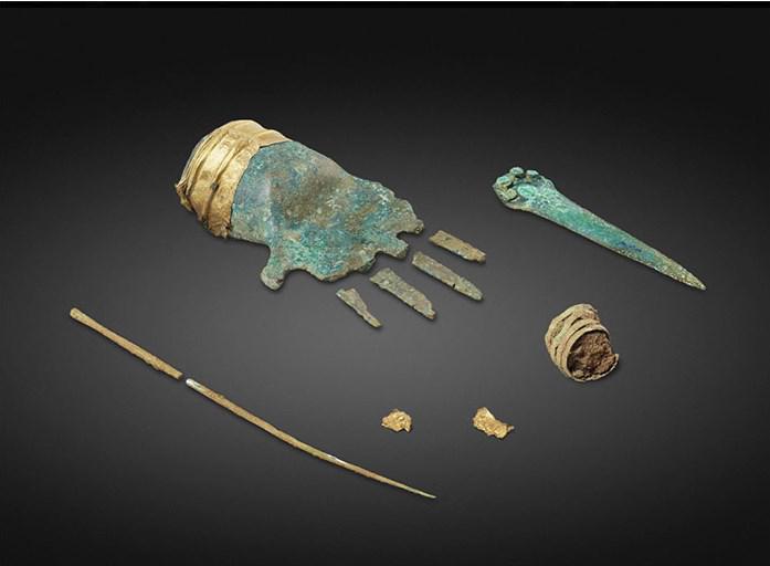 Metāla roka no bronzas... Autors: The Diāna 12 atklājumi, kas izmainīja vēsturi