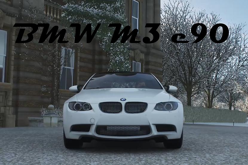  Autors: Fosilija Forza Horizon 4: BMW M3 e90
