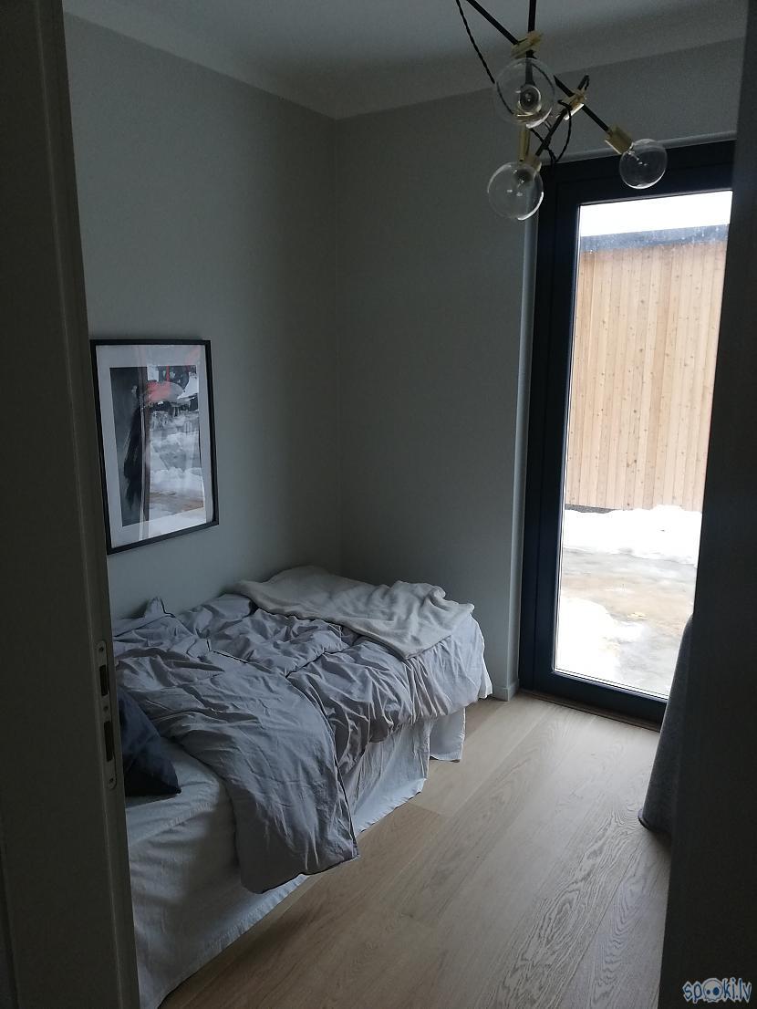Pavisam mazītiņa guļamistaba... Autors: ChupaCabrass Ceļam zviedriem mājas.