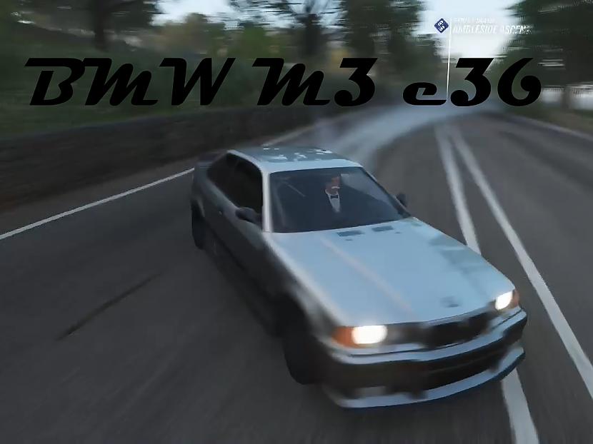  Autors: Fosilija Forza Horizon 4: BMW M3 e36