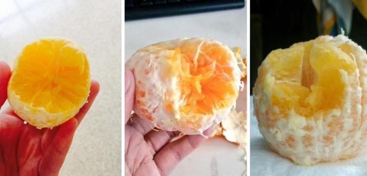 ApelsīnsSveiks apelsīna kungs... Autors: matilde 19 dīvainākie cilvēku ēšanas paradumi