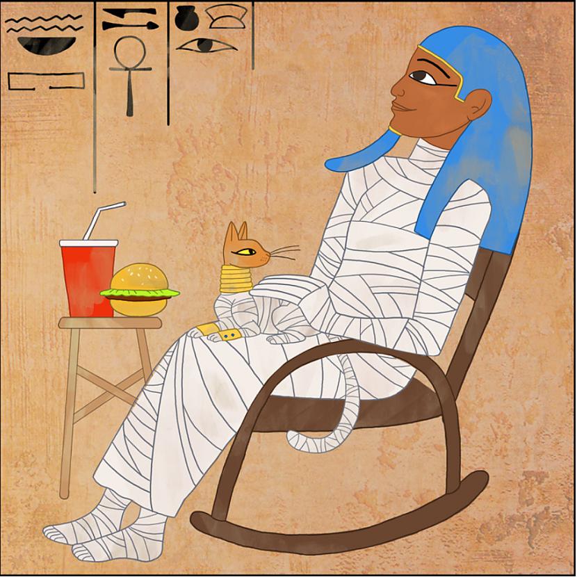 nbspSenie ēģiptiescaroni... Autors: The Diāna 15 fakti par Seno Ēģipti, kurus tu, iespējams, nezināji