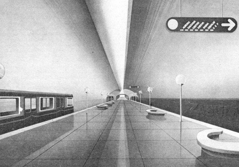 Stacija Zasulauks Autors: Arturs Korņējevs Rīgas Metro