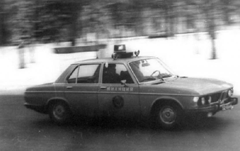BMW E3 1968 g Autors: Lestets PSRS milicijas auto: Porsche, BMW un Mercedes-Benz