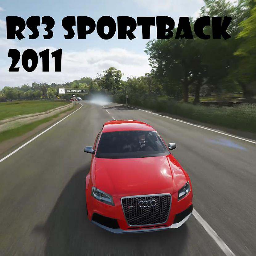  Autors: Fosilija Forza Horizon 4: Audi RS3 Sportback 2011