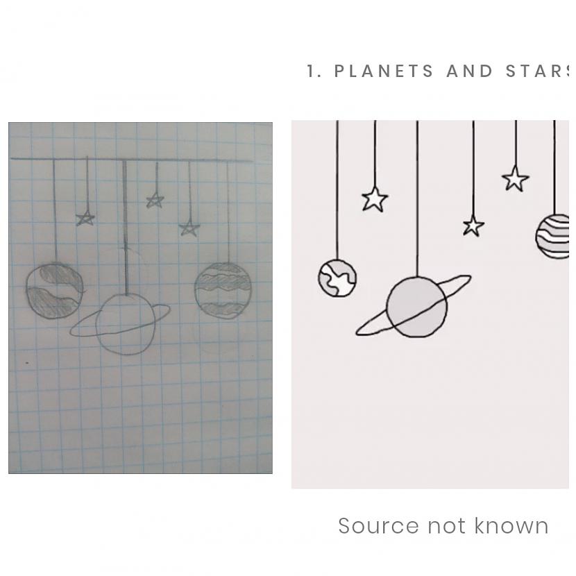 Zvaigznes un planētas Autors: Pendragons13 5 foršas un vienkāršas lietas, ko uzzīmēt 1. daļa