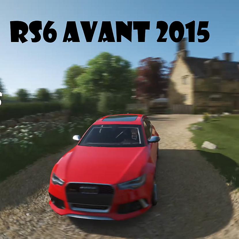  Autors: Fosilija Forza Horizon 4: Audi RS6 Avant 2015