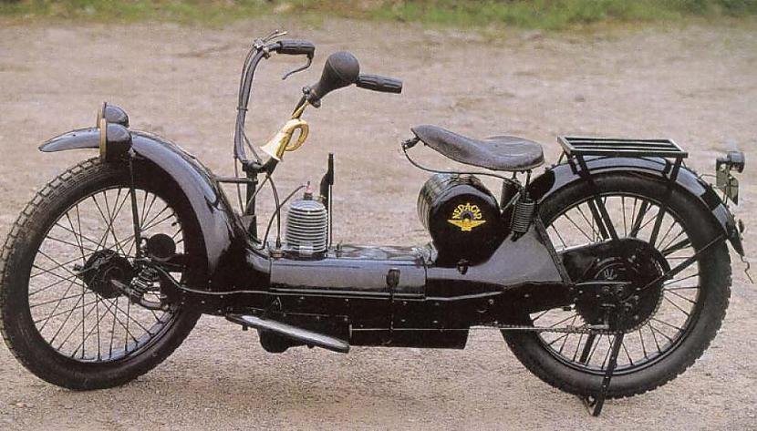 NERACARMotociklu radīja Karl... Autors: Bauskas Motormuzejs Neparasti motocikli (4. daļa)
