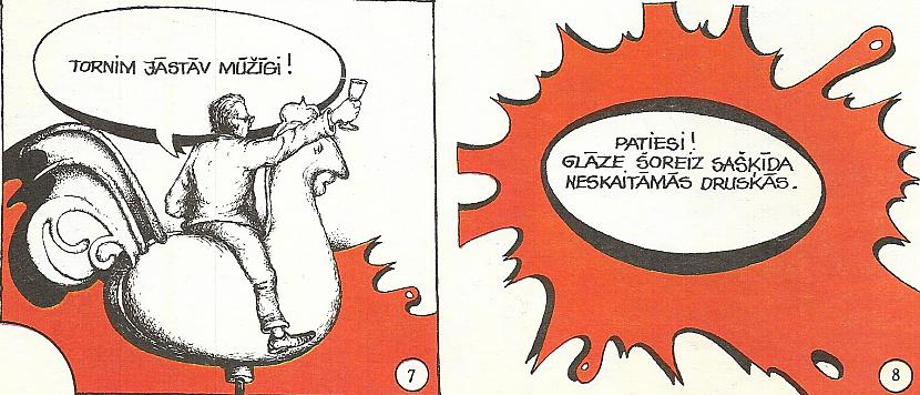  Autors: GargantijA Pētergaiļa stāsts komiksā
