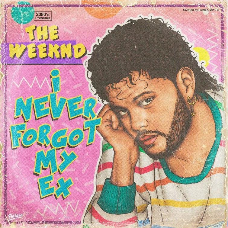 The Weeknd Autors: matilde Atpakaļ pagātnē: kā izskatītos mūsdienu slavenības astoņdesmitajos?