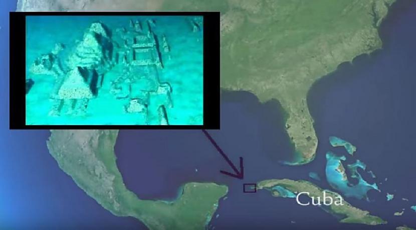 Kubas zemūdens pilsētaTā tika... Autors: Lestets Piecas zemūdens mistērijas, kuras neviens nespēj izskaidrot