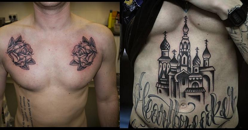 Autors: Lestets Cietumnieku tetovējumu nozīmes