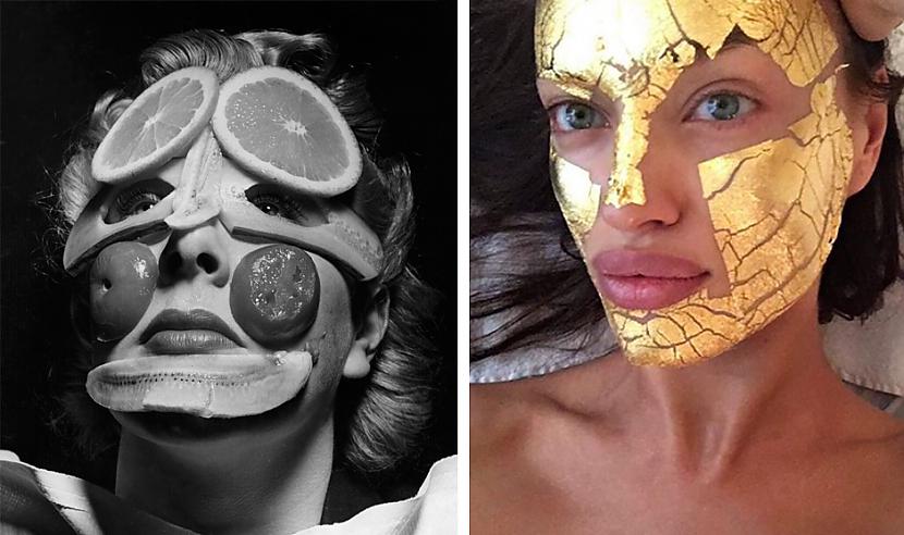 Sejas maska Autors: matilde Interesanti: Kā 14 skaistumkopšanas lietas izskatījās pirms 100 gadiem