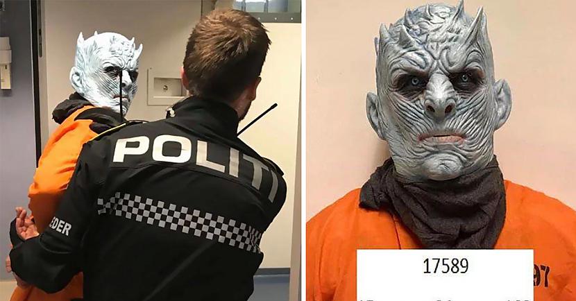 Policistiem ne tikai izdevās... Autors: matilde Norvēģijas policija arestēja «Troņu spēļu» Nakts karali