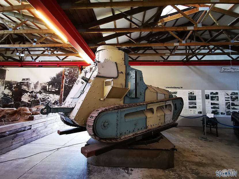 Vieglais Tanks LK 2nbspUražoti... Autors: bombongs Tanku Muzejs Munster