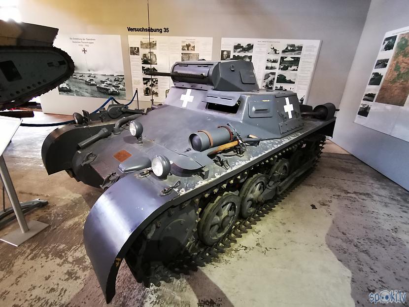 Panzer 1 Versija A19341941... Autors: bombongs Tanku Muzejs Munster