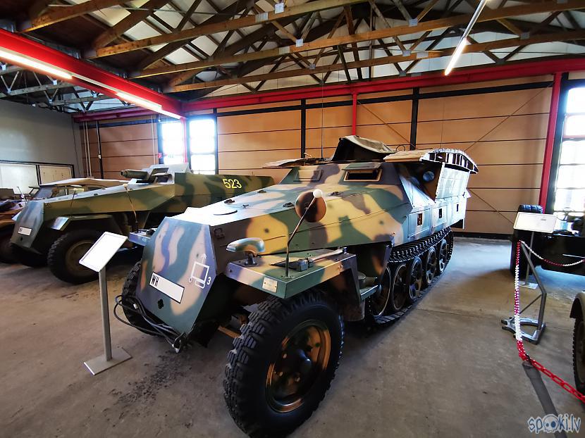 SdKfz 2517 Autors: bombongs Tanku Muzejs Munster 2