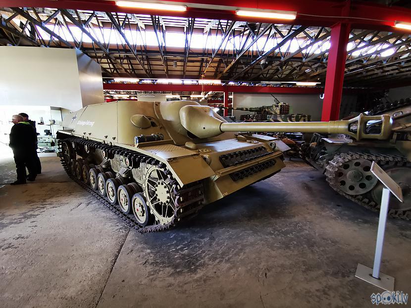 Jagdpanzer 4 Izmeginājumu... Autors: bombongs Tanku Muzejs Munster 2