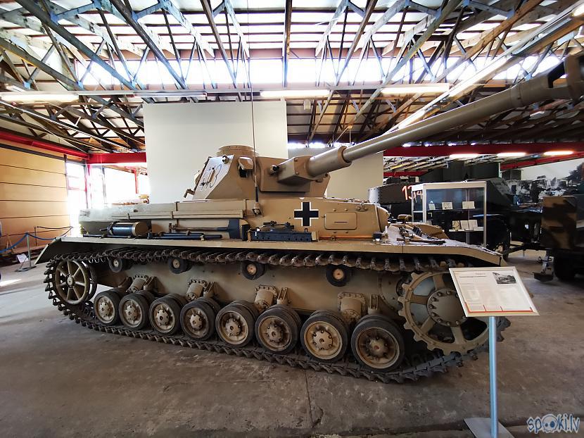 PanzerkampfwagennbspIVnbsp... Autors: bombongs Tanku Muzejs Munster 2