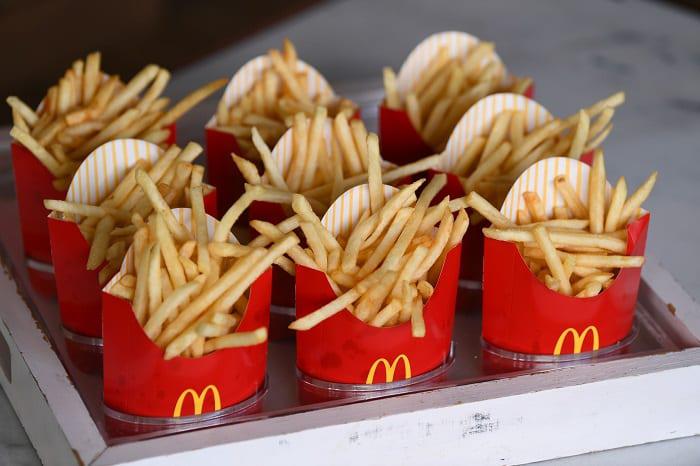 McDonalds Fresh FriesPirms... Autors: Latvian Revenger 55 ātro ēstuvju ēdieni, kurus tev noteikti nevajadzētu iekļaut savā ēdienkartē
