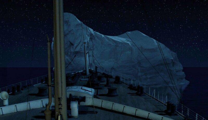  Autors: nikrider Kur pazuda aisbergs, kas nogremdēja «Titāniku»?