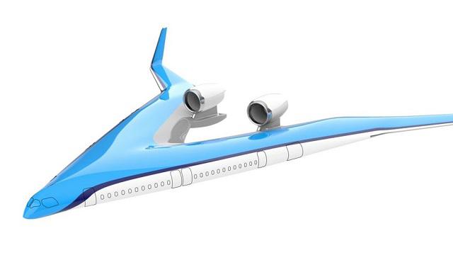 Lidmascaronīnas izmērs ir... Autors: Fosilija Laineris Flying-V - nākotnes pasažieru lidmašīna