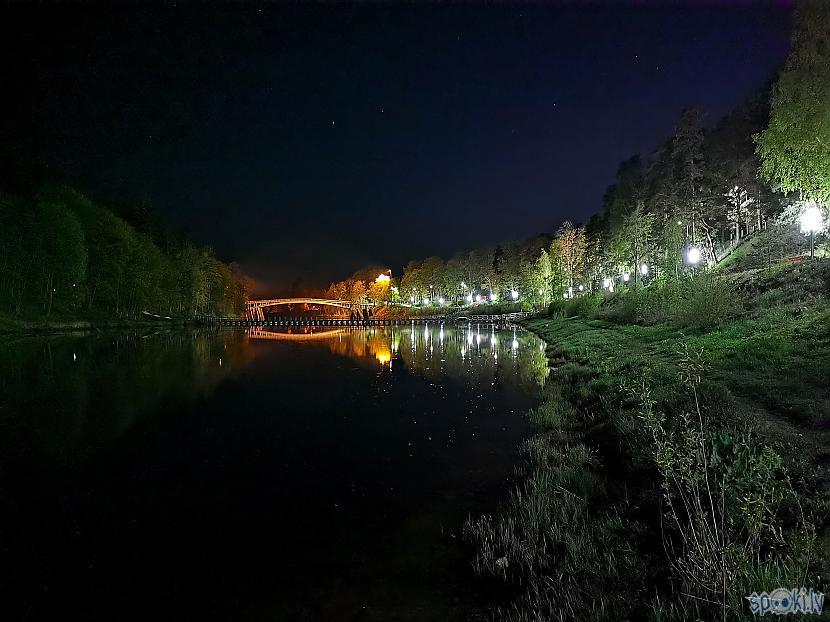 Ogres tilts naktī Nakts... Autors: Mr.Sīpoliņs Testdrive vasarai