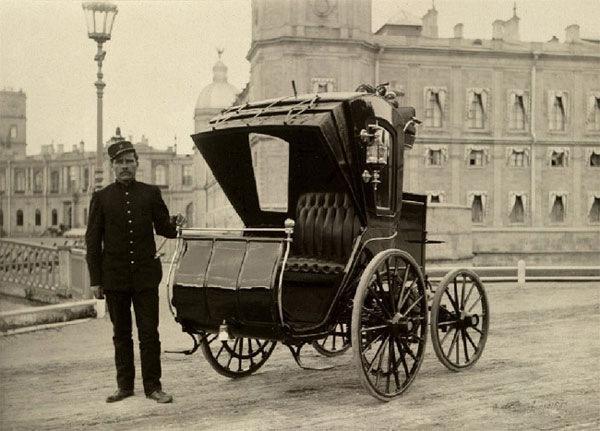 1889gads Arī Krievijā bija... Autors: GargantijA Retro elegance – elektromobilis