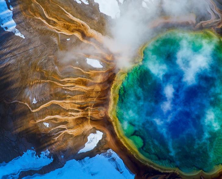 Zemei ir skaistas zilas acis ... Autors: Lestets Savilņojušas fotogrāfijas no "National Geographic"