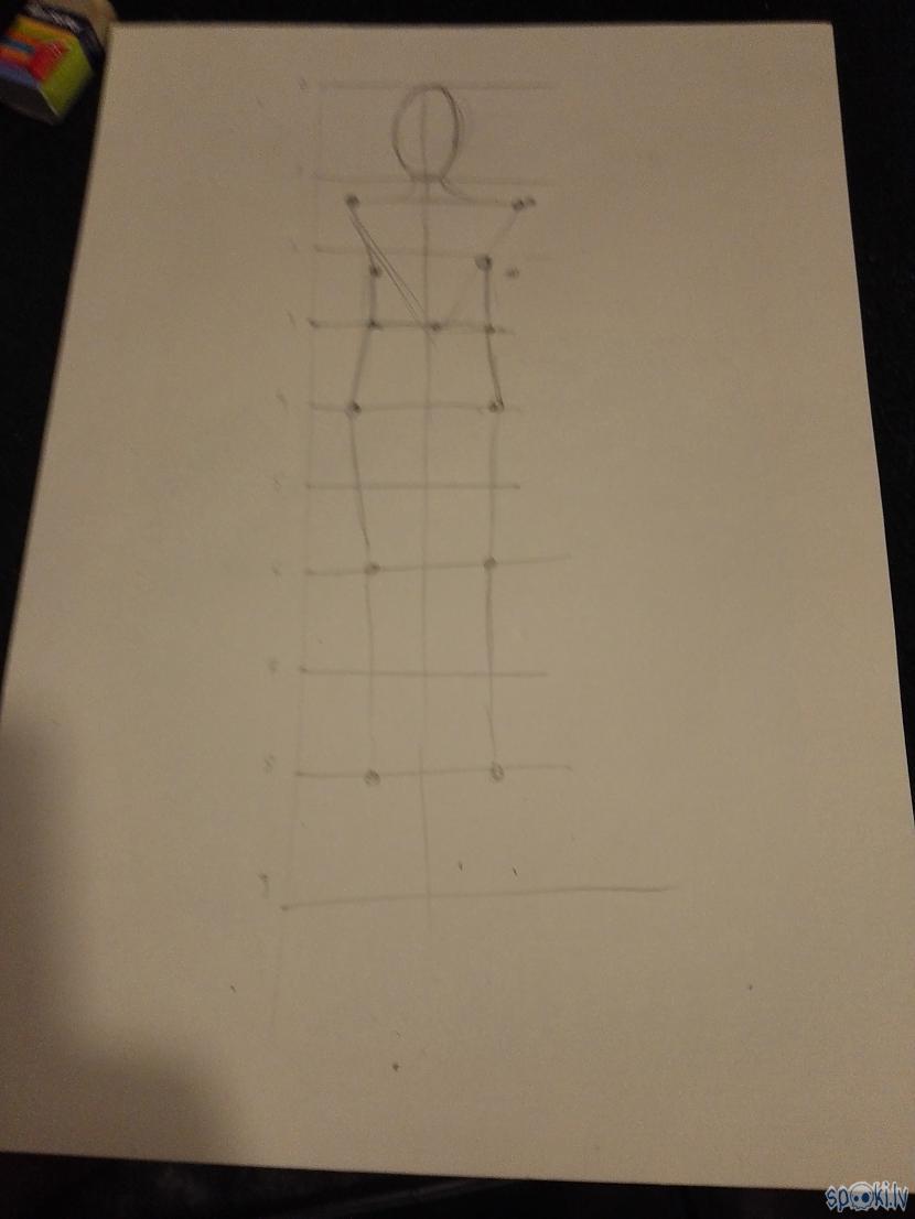 Tālāk gurni un kājas Autors: Sandis Bents2 Skaties kā zīmēt cilvēku!