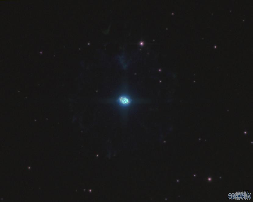 Kaķa acs miglājs NGC 6543... Autors: peleks Astrofotogrāfēšana 3.daļa