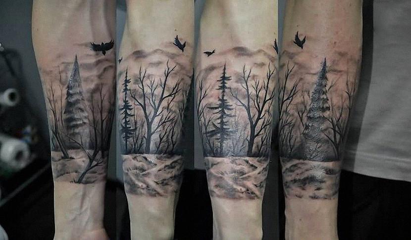 nbsplaquoIr grūti iedomāties... Autors: matilde 6 tetovējumi, kas ir apnikuši visiem tetovētājiem